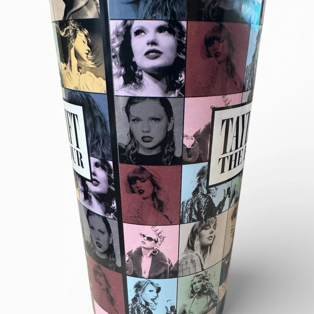 Taylor Swift The Eras Tour Multicolor Drinkware Plastic 44oz Cup